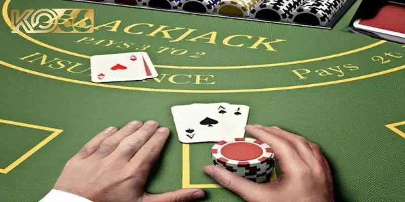 Chơi game Blackjack tại nhà cái kiếm thưởng cực lớn